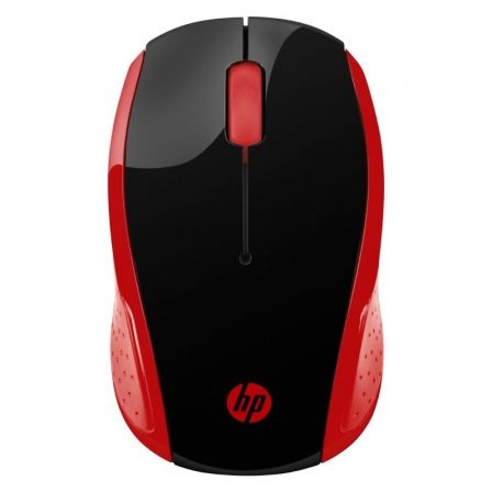 HP Ratón Inalámbrico 200 Rojo Imperial HP Ratón Inalámbrico 200 Rojo Imperial